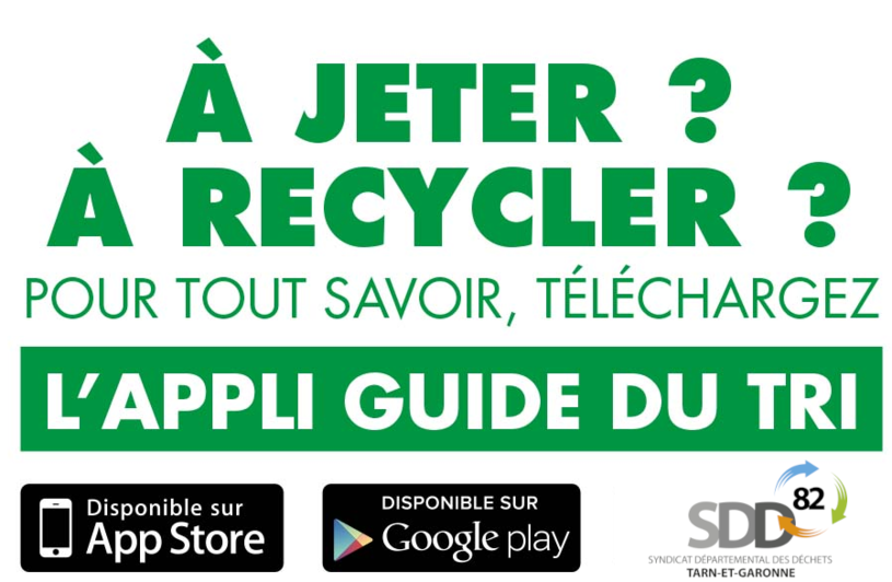 comment télécharger guide du tri