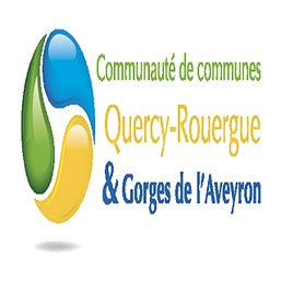 Logo communauté de commune quercy rouergue et gorges de l'aveyron
