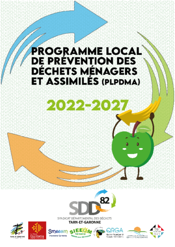 Programme Local de Prévention des Déchets Ménagers et Assimilés du SDD82 - 2022 - 2027