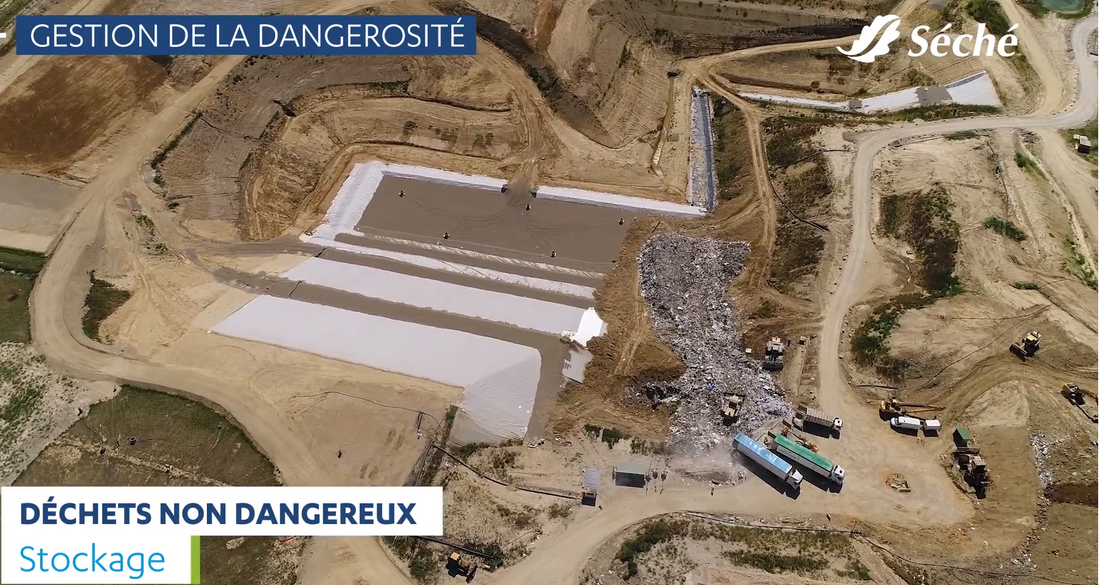 installation stockage drimm enfouissement