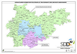 carte traitement déchets 82