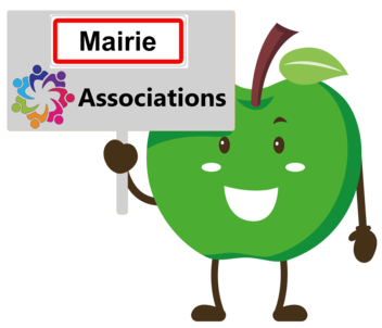 pomme mairie et asso