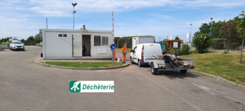 déchèterie du sdd82 à Nègrepelisse